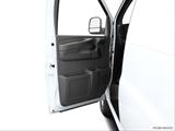  Inside of driver's side open door, window open photo